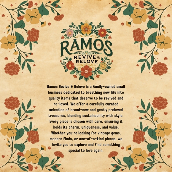 Meet your Poshers - The Ramos Family - Picture 2 of 2